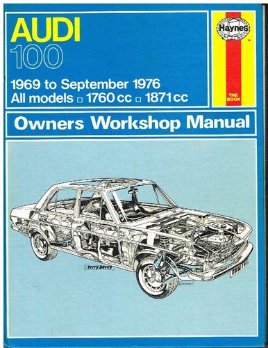 Audi 100 saloon - 100, series)