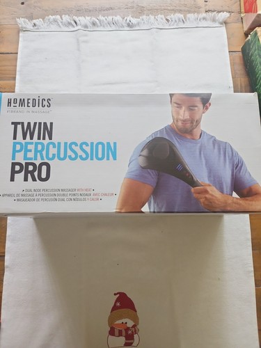 Homedics twin percussion pro - homedics,