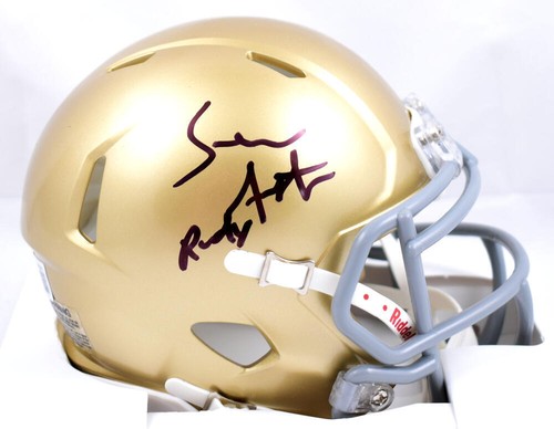 Sean astin autographed notre - autographed,