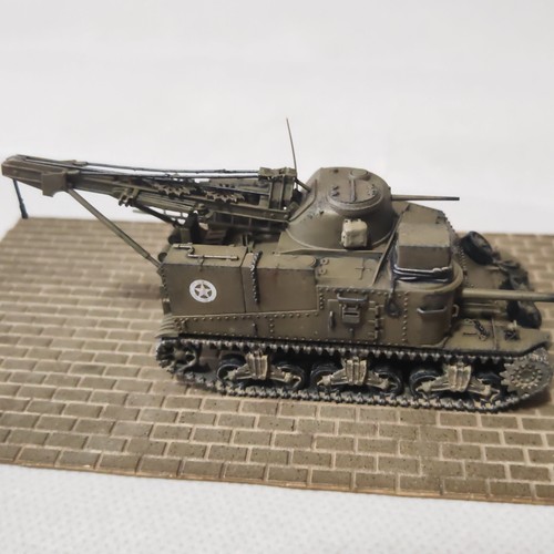 M31 tank recovery - m31,