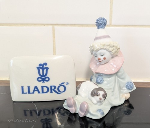 Lladro figurine pierrot clown - lladro,