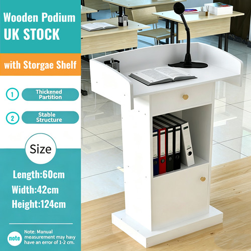 Floor standing wooden pedestal - wooden,
