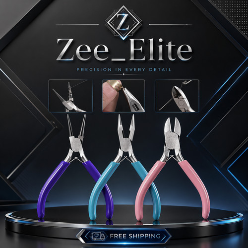 Jewellery making pliers set - jewellery,