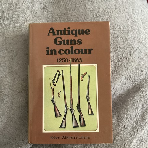 Antique guns colour - guns, 1250