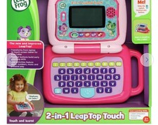LeapFrog 2 in 1 Laptop Touch - Pink