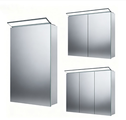 Led bathroom mirror cabinet - led,