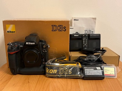 Nikon d3s dslr body 120434 - fx,