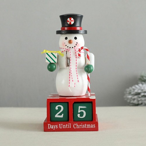 Christmas wooden advent - wooden,