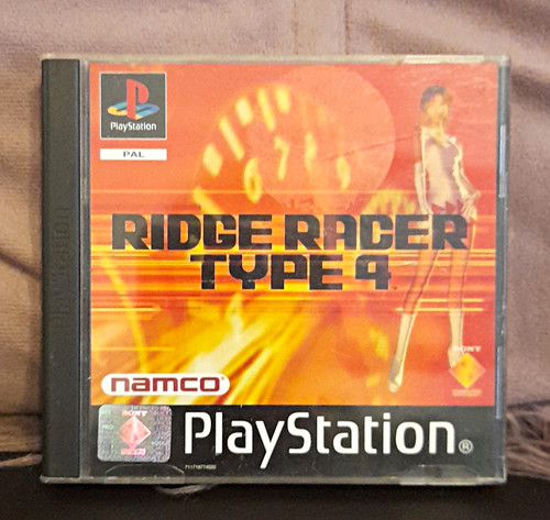 Namco ridge racer - racer, 4