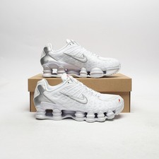 NIKE Shox TL Women's White