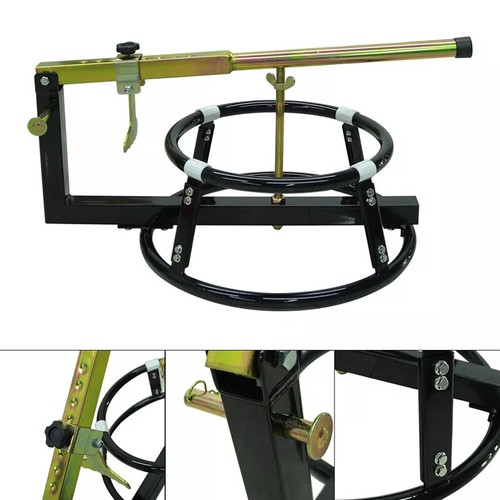 Motorcycle tyre changer motor - changer,