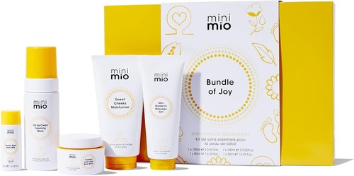 Baby skincare creams gift set - baby,