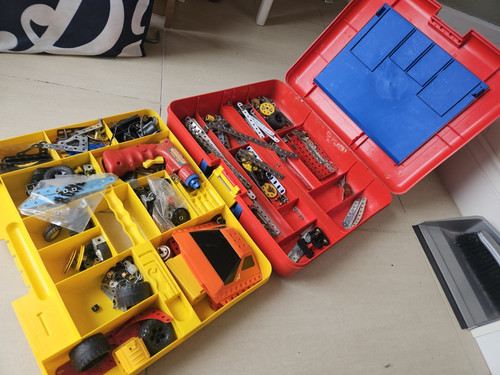 Meccano erector construction - meccano,