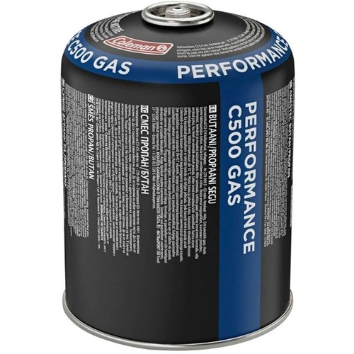 Coleman c500 performance gas - coleman,