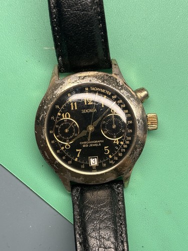 Sekonda chronograph with - chronograph,