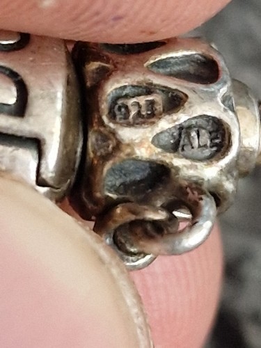 Vintage pandora bracelet - pandora,