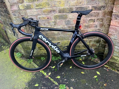 Cervélo carbon aero road - cervélo, s5