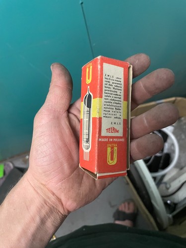 Telam unitra bf89 - telam, vacuum