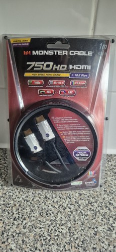 Monster 750hd hdmi cable - 750hd,
