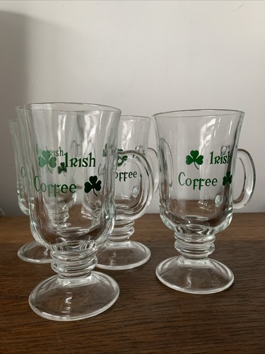 Irish coffee glasses 5cm - glasses, 14.5cm