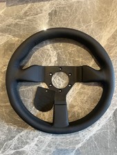 Momo Monte Carlo Steering Wheel Black 320MM Brand New Never Been Used