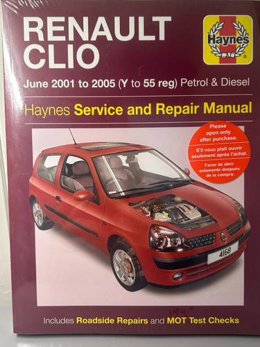 Haynes owners workshop manual - haynes,