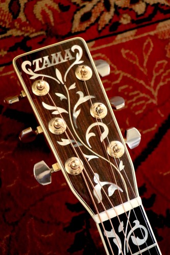 Vintage acoustic guitar top - vintage,