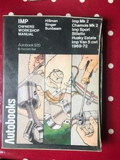 Hillman Singer Sunbeam Imp