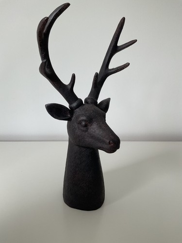 Stylish stags head - stags,