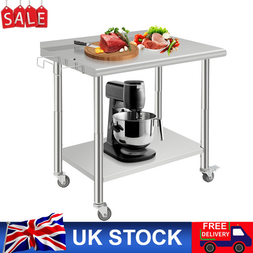 Stainless steel table - steel,