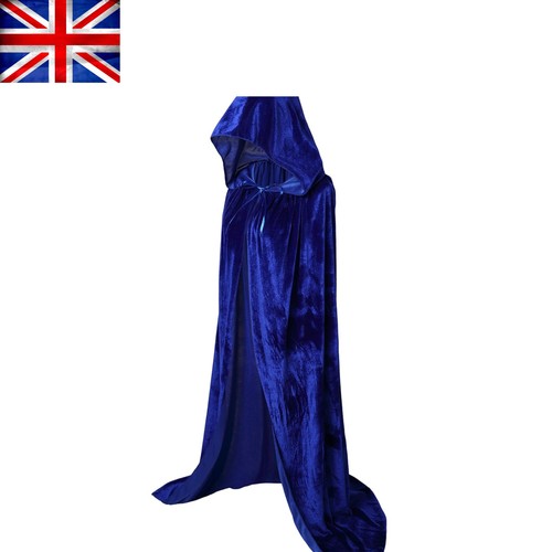 Luxurious velvet unisex - luxurious, hooded