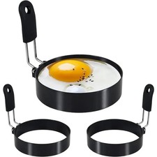 Non-Stick Egg Frying Ring –