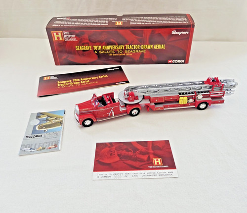 Corgi hc52510 seagrave 70th - hc52510,