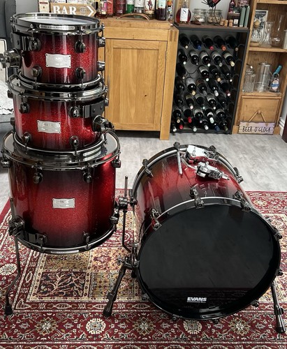 Saturn iii 4pc drum - saturn,