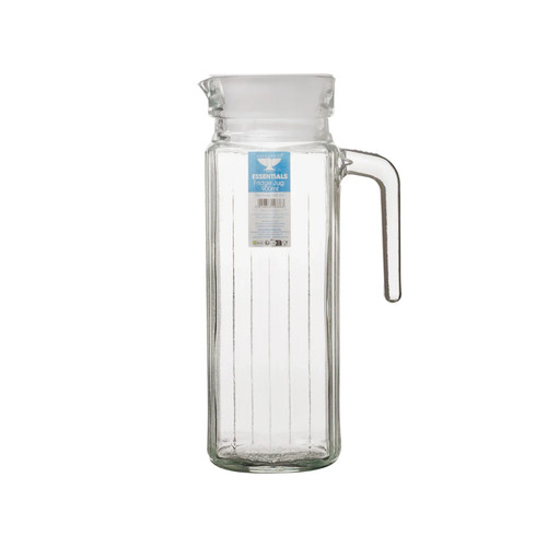 Glass fridge jug - jug, 900ml