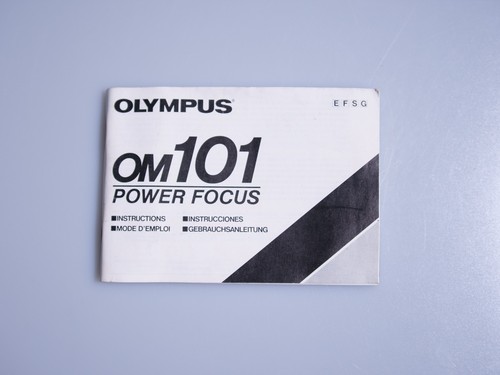 Olympus om101 power focus - om101,