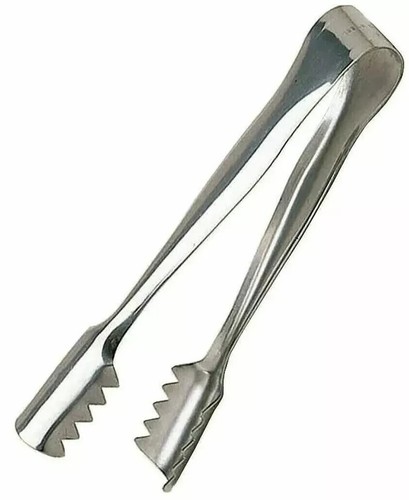 Ice tong stainless steel - ice, |