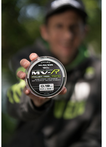 Maver power reel mono - power,