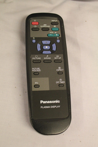 Panasonic plasma remote - panasonic,