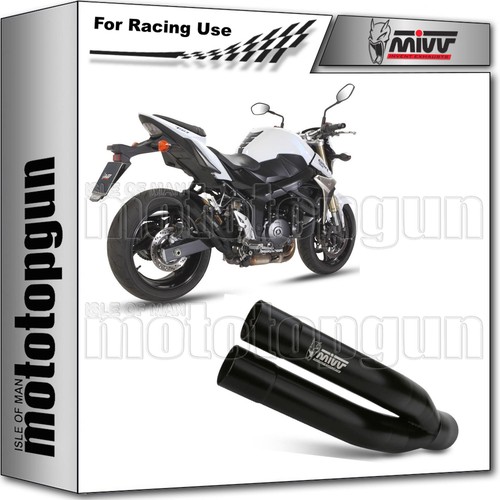 Mivv exhaust kit racing double - kit-racing,