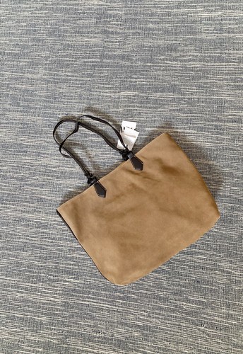 Zara camel brown suede leather - zara,