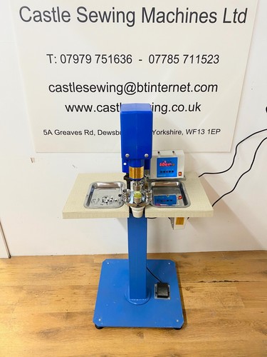 Upholstery button machine - upholstery,
