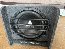 jl audio 12wx-4 Subwoofer