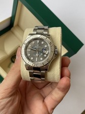 Rolex Yacht-Master Rhodium