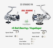 Upgrade Set Fishing Reel Shimano 23 Stradic FM Tuning Reel Bearings Bearings Kit