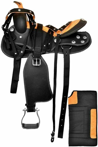 New western racing horse tack - racing,