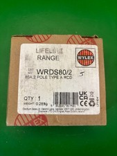 Wylex WRDS80/2 80A 30mA RCD - New & Boxed