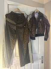Adidas Animal Print Tracksuit