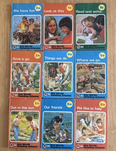 Ladybird key words - 9,