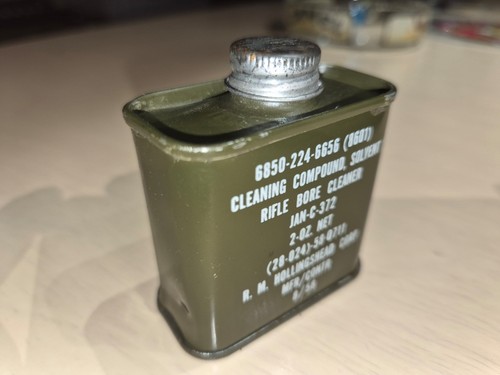 Orig army rifle bore - us,